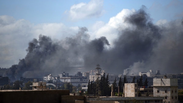 The Syrian Observatory for Human Rights said 18,000 rebel fighters had been killed