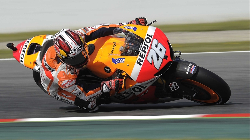 Dani Pedrosa set a record of 1:40.893