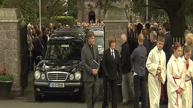 Paul, Shane and Kenny Bolger died after their boat capsized at Tramore Bay.