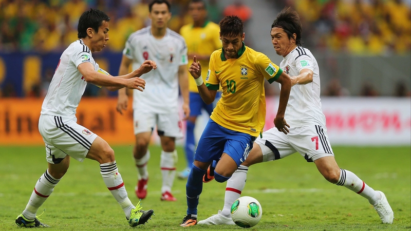 Neymar scored a spectacular opener