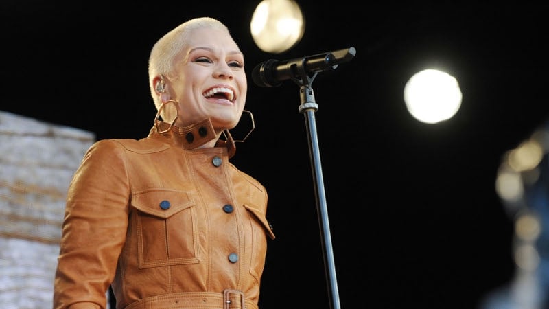 Jessie J is waiting for the right time to fall in love