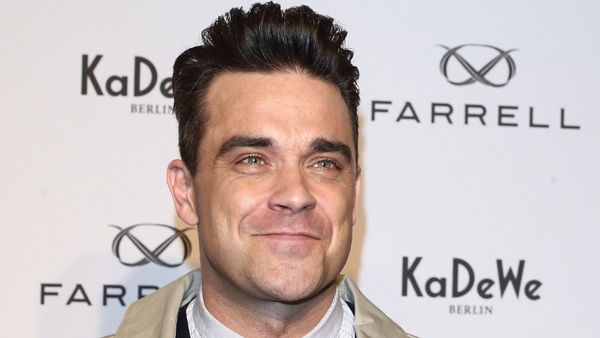 Robbie Williams quits Take That again?