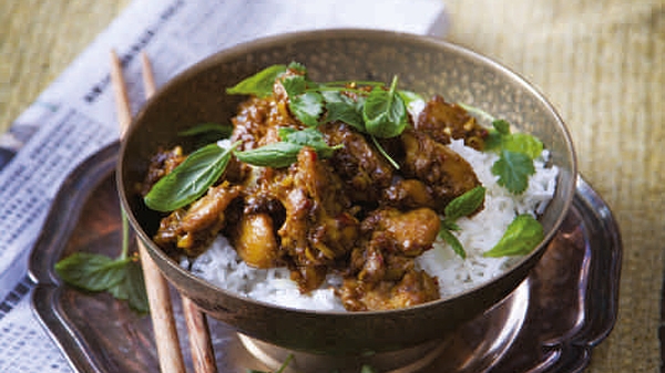 Chilli and Lemongrass Chicken