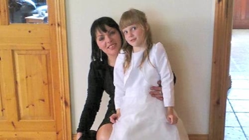 The deceased have been named locally as Jolanta Lubiene and her daughter Enrika