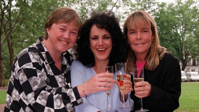 Pauline Quirke, Lesley Jospeh, Linda Robson