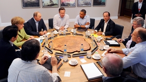 Second day of the G8 summit begins in Lough Erne golf resort