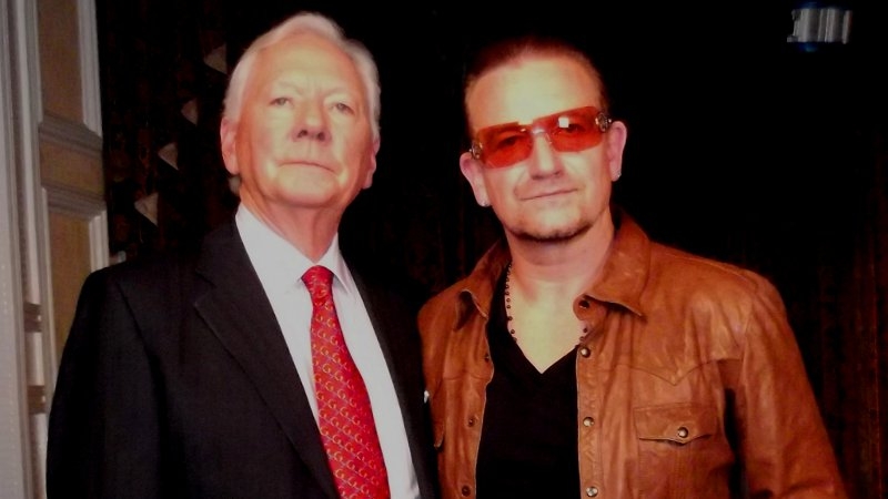 When Gay met Bono