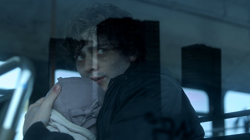 Aneurin Barnard stars as Tommy Cowley in Citadel
