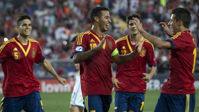 Thiago Alcantara will miss the World Cup with a knee ligament injury