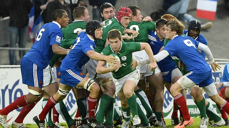 Luke McGrath makes a break