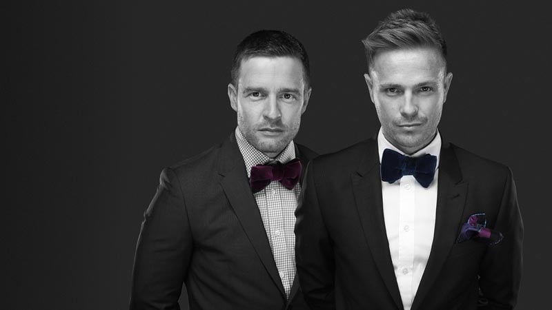 The Hit presenters Aidan Power and Nicky Byrne