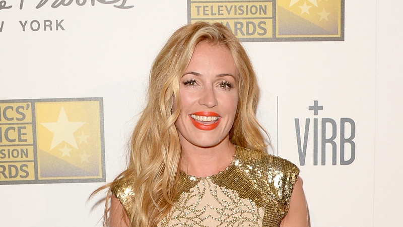 Cat Deeley - "I am nervous. I know what I'm doing these days, so I'm not nervous about presenting a new show, but I want it to go down well"