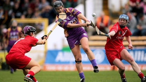 Ursula Jacob and her Wexford team-mates face Cork at Wexford Park on Saturday