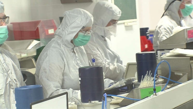 Terumo is investing €2.3m in research and development at the Larne facility