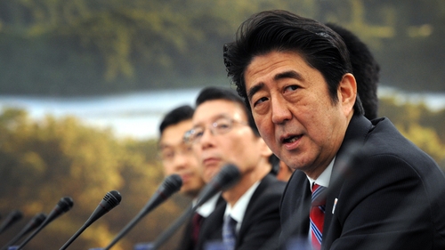 Prime Minister Shinzo Abe's 'Abenomics' stimulus policies are starting to bear fruit