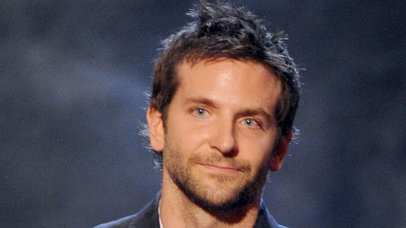 Bradley Cooper has the best hair in the world, according to a recent poll