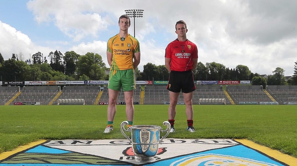 Leo McLoone and Mark Poland are set to battle it out for a place in the Ulster SFC final