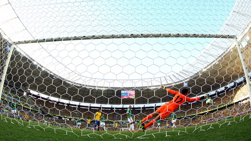 Neymar scored another screamer for Brazil