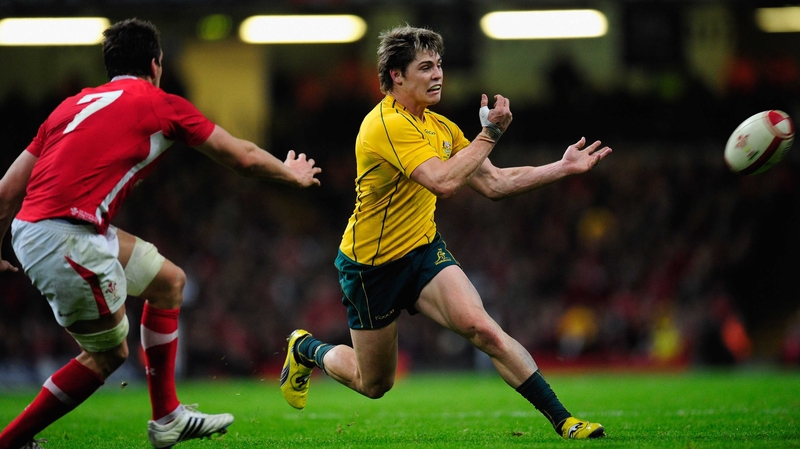 James O'Connor has been removed from the Australia squad