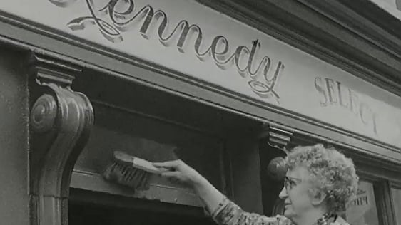 Preparations for Kennedy Visit