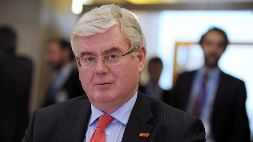 Eamon Gilmore has come under fire from a Labour Senator
