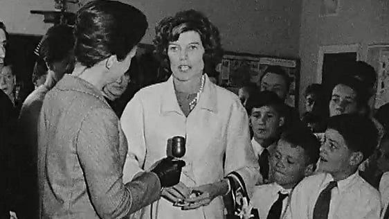 Eunice Kennedy Shriver (1963)