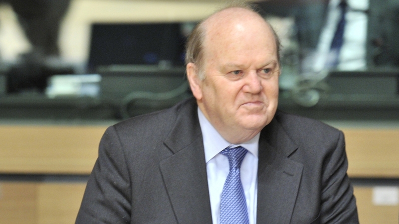 This is Michael Noonan's final time chairing a meeting of EU finance ministers