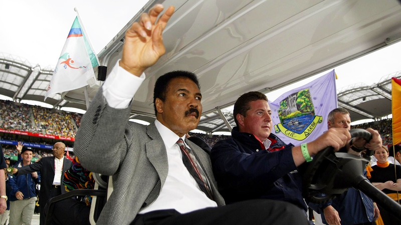 Muhammad Ali has returned to hospital