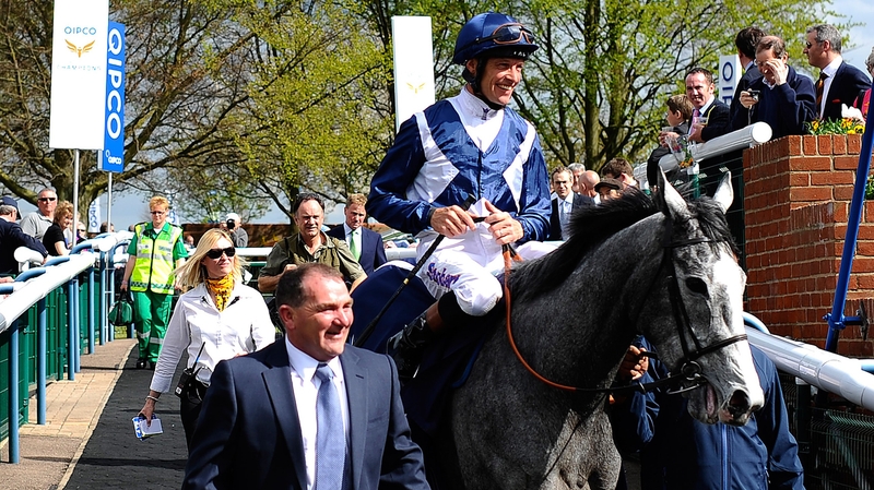 Richard Hughes looks set to be crowned champion jockey