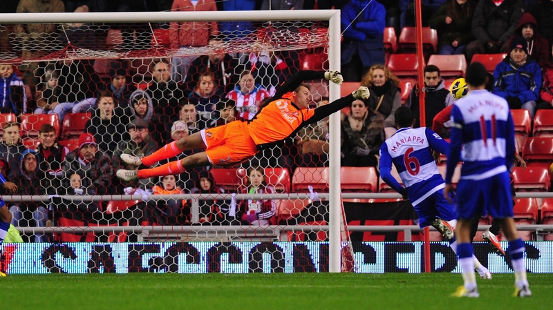 Simon Mignolet looks set to join Liverpool