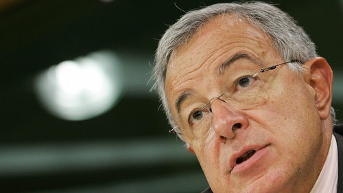 French MEP Alain Lamassoure praised Eamon Gilmore's conduct of negotiations