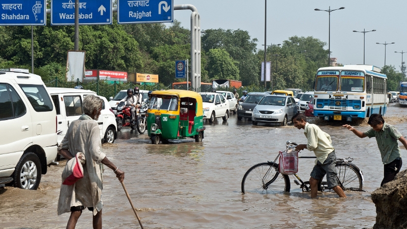 About 33,000 people had been rescued so far this week, according to the home ministry