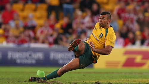 Kurtley Beale's time with the Rebels has been blighted by disciplinary problems