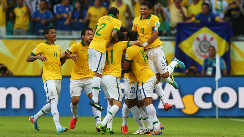 Brazil are favourites to progress from the semi-final