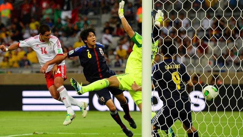 Javier Hernandez heads home for Mexico