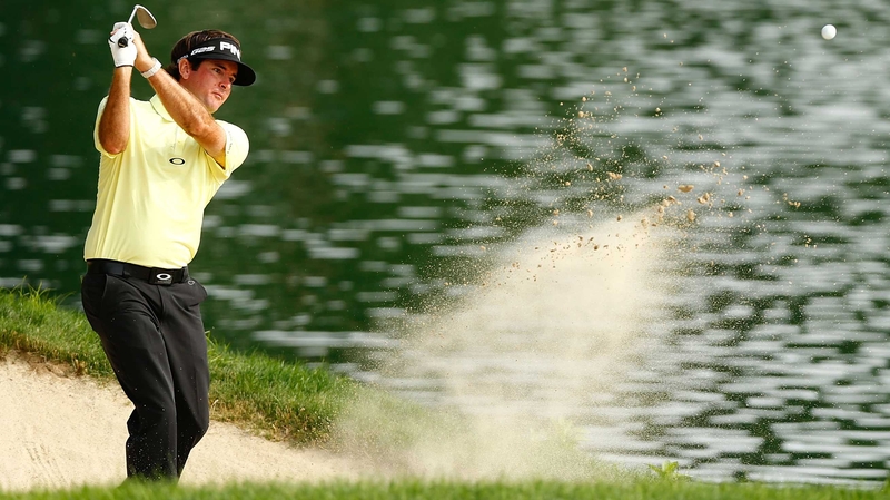 Bubba Watson saw his lead at the Travelers Championship disappear