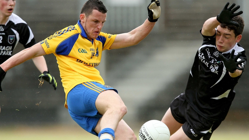 Diarmuid Murtagh scored Roscommon's goal