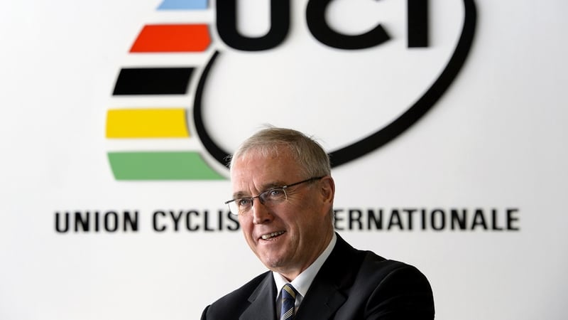 Pat McQuaid believes he is the right man to reunify the world of cycling