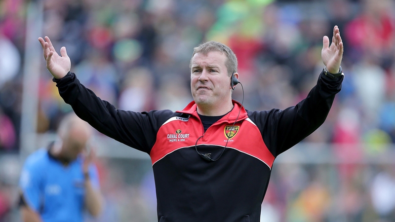 James McCartan has left his role of Down manager