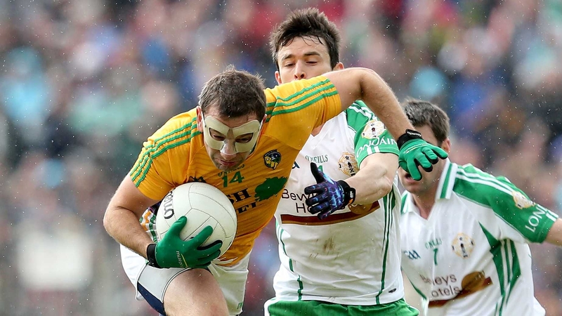 James Glancy gets away from David McGreevy