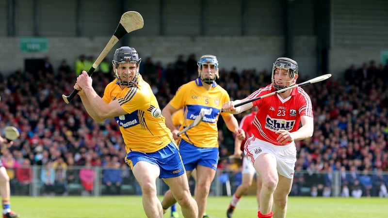Clare only managed four points in the second half of their loss to Cork