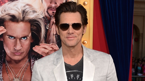 Jim Carrey; Tongue and tounger
