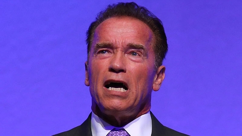 Arnold Schwarzenegger
