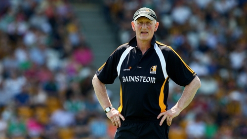 Brian Cody has won nine All-Ireland titles as Kilkenny boss