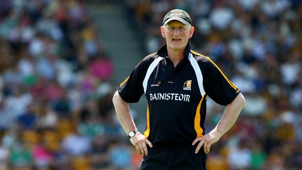 Brian Cody has won nine All-Ireland titles as Kilkenny boss