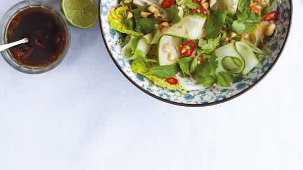 Thai Rice Noodle Salad