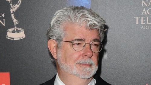 George Lucas wed his girlfriend of seven years over the weekend