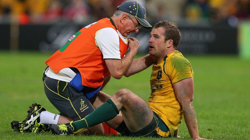 Pat McCabe will play no further part in the Australia-Lions Test series