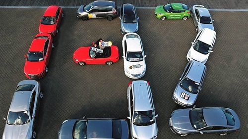 The 132 plate will be on Irish roads from July 1