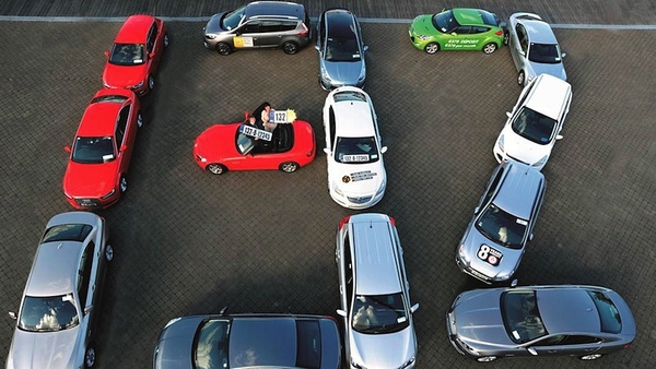 The 132 plate will be on Irish roads from July 1